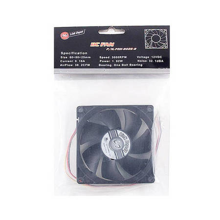 COUGAR iMicro 12V 80x80x25mm Case Fan DC-FAN-8025B